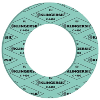 Flachdichtung, DIN EN 1514-1, Klinger-Sil C-4400, 2mm