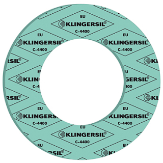 Flachdichtung, DIN EN 1514-1, Klinger-Sil C-4400, 2mm DN125-PN16