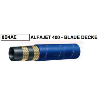 Alfajet 400 DN 06 blau 40m  komplett mit Verschraubung